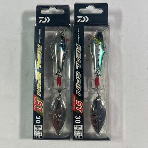 ダイワ (DAIWA) ダイワ モアザン リアルスピン ST 30g ボラコノシログローベリー 湾奥ベイト【新品未使用品】N7365