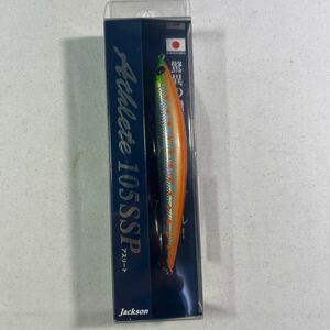 Jackson ジャクソン Athlete アスリート 105SSP キャロットイワシ【新品未使用品】N7548