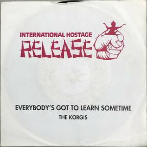 UK盤 The Korgis - Everybody's Got To Learn Sometime