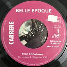 Belle Epoque - Miss Broadway / Special ED Come On, Let’s Move It 2_画像3