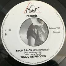 Tullio De Piscopo - Stop Bajon / DJ Harvey Theo Parrish Don Cherry バレアリック_画像4
