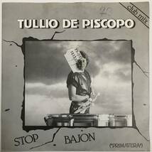 Tullio De Piscopo - Stop Bajon / DJ Harvey Theo Parrish Don Cherry バレアリック_画像1