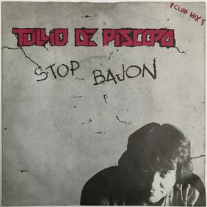 Tullio De Piscopo - Stop Bajon / バレアリック Theo Parrish DJ Harvey Don Cherry