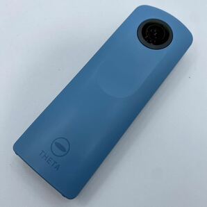 RICOH 360度カメラ RICOH THETA SC (ブルー) 全天球カメラの画像3