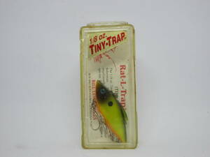 ビルルイス・ラトルトラップ1/8oz タイニートラップ/未開封品！ BILL LEWIS Rat-L-Trap TINY-TRAP