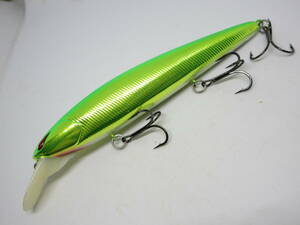 ノリーズ・レイダウンミノーMID110HF/未使用品！ Norie's Laydown minnow MID110HF