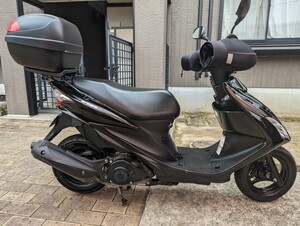 1円スタート アドレスv125sリミテッド ワンオーナー車 京都市より