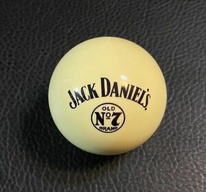 珍品！JACK DANIEL'S OLD No7 ジャックダニエル 手玉 ホワイト ビリヤード ボール