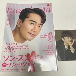 ★美品　希少　生写真付き★haru hana Vol.55 ソイングク　ソンスンホン　ヤンセジョン