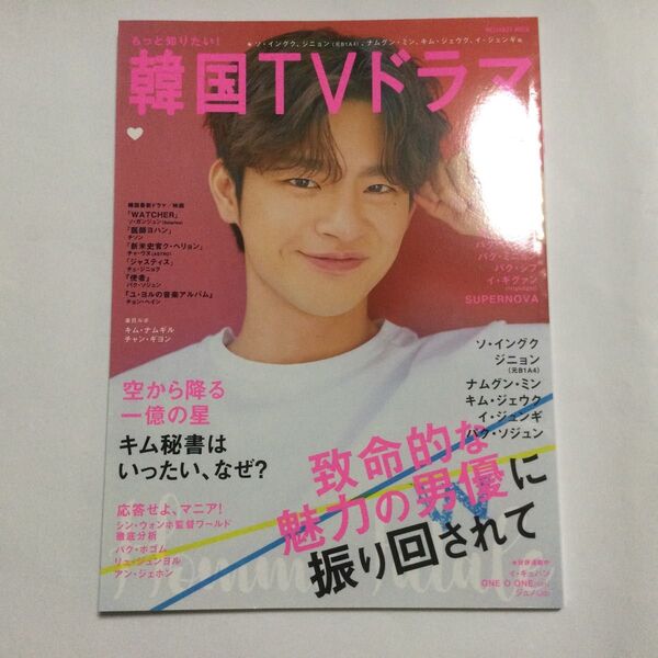 ★希少★「もっと知りたい!韓国TVドラマ」vol.92 ソイングク