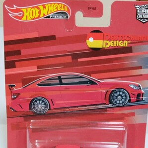 絶版！美品！HOT WHEELS PREMIUM 1/64 BENZ C63 AMG ACURA NSX GT3 BOULEVARD ベンツ アキュラ 2台セットの画像2