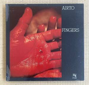 Airto / Fingers ◎ ブラジリアンフュージョン / アイアート・モレイラ