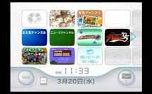 Wii本体のみ 内蔵ソフト4本入/ザ・キング・オブ・ファイターズ'95/マリオテニス64/Wi-Fi8人バトル ボンバーマン/スーパーマリオブラザーズ_画像1