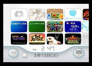 Wii本体のみ 内蔵ソフト10本入/餓狼伝説2&SP/真サムスピ覇王丸/KOF96/オウガバトル64/スマブラ/ディシプリン/マリオテニス64/熱血/他