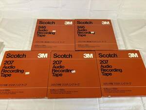 Scotch オープンリールテープ 3M 207 246 