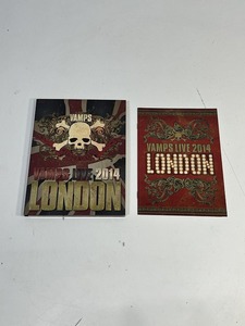 VAMPS LONDON LIVE 2014 ライブ HYDE Blu-ray USED 中古 R602