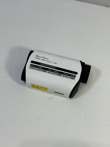 テクタイト株式会社 Shot Navi voice laser leo ショットナビ レーザー距離計測機 USED 中古 (R601m