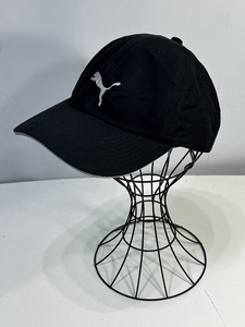 PUMA プーマ 帽子 キャップ ロゴ USED 中古 R601