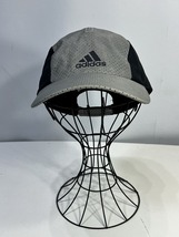 adidas アディダス 帽子 キャップ メッシュ ロゴ 57～60cm USED 中古 R601_画像2