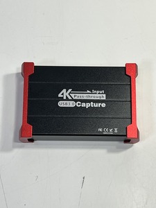 TreasLin HD VIDEO CAPTURE USB3.0 HSV321 キャプチャボード ビデオキャプチャー USED 中古 R601