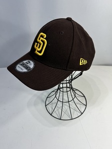 NEW ERA ニューエラ SD サンディエゴ・パドレス 帽子 キャップ USED 中古 R601