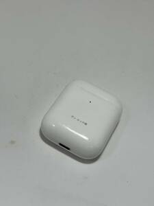 Apple アップル Airpods 第2世代 A1938 充電ケース Bluetooth ワイヤレス イヤホン イヤフォン USED 中古 (R601-C2