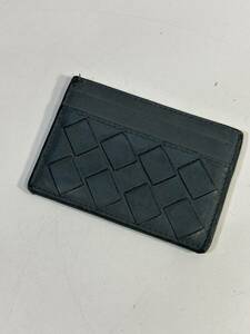 Bottega Veneta ボッテガヴェネタ 名刺入れ カードケース パスケース USED 中古 (R601