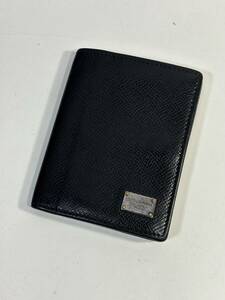 D&G Dolce&Gabbana ドルチェ＆ガッバーナ 名刺入れ カードケース パスケース USED 中古 (R601