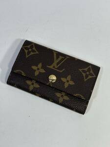 LOUIS VUITTON ルイヴィトン ミュルティクレ6 モノグラム 6連 キーケース USED 中古 (R601