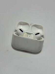 Apple アップル Airpods PRO A2190 A2083 A2084 難有 Bluetooth ワイヤレス イヤホン イヤフォン USED 中古 (R601-160