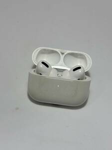 Apple アップル Airpods PRO A2190 A2083 A2084 難有 Bluetooth ワイヤレス イヤホン イヤフォン USED 中古 (R601-161