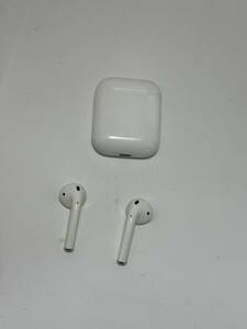 Apple アップル Airpods A1602 A1722 A1523 Bluetooth ワイヤレス イヤホン イヤフォン USED 中古 (R601-166