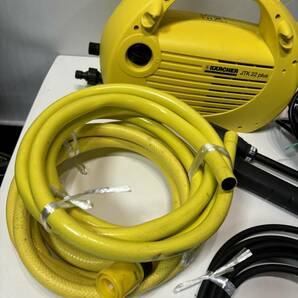 KARCHER ケルヒャー 高圧洗浄機 K JTK 22 Plus USED 中古の画像2