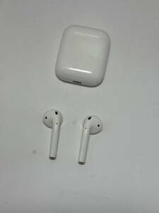 Apple アップル Airpods A1602 A1722 A1523 Bluetooth ワイヤレス イヤホン イヤフォン USED 中古 (R601-167