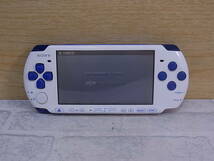 ◎N/254●ソニー SONY☆PSP本体☆メモリースティックPRO DUO/ACアダプタ付属☆PSP-3000☆動作OK_画像3