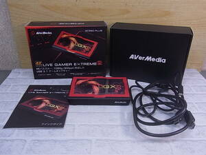 ◎N/306●アバーメディア AVerMedia☆Live Gamer EXTREME 2☆ゲームキャプチャーボックス☆GC550 PLUS☆ジャンク