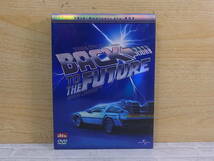 ◎N/325●洋画DVD☆バック・トゥ・ザ・フューチャー Back to the Future 20th アニバーサリーBOX☆中古品_画像1