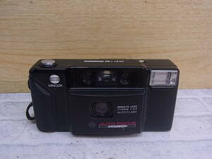 ◎N/373●ミノルタ MINOLTA☆コンパクトフィルムカメラ☆AF-E☆動作不明☆ジャンク