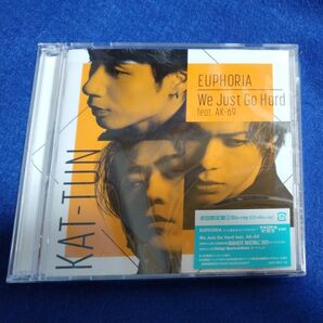 KAT-TUN EUPHORIA 初回限定盤2　CD+Blu-ray