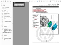 フォルクスワーゲン ゴルフ7　MK7　(2013-2019)　 ワークショップ&配線図 整備書　ゴルフR含む_画像3