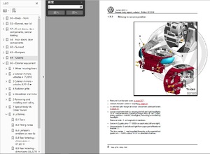 VW フォルクスワーゲン トゥーラン TOURAN（2003-2015） ワークショップ&リペア＆サービスマニュアル＆配線図 整備書