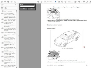 ポルシェ　Porsche　911　997（2005-2012）前期＋後期　ワークショップマニュアル 整備書