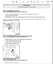 アウディ　A4 S4 B6 B7 （2004-2009）ワークショップマニュアル＆配線図 整備書._画像4