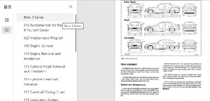 BMW E36 (1992-1998) service book Work shop manual & distribution electro- map 