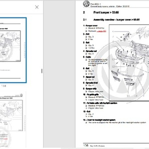 フォルクスワーゲン ポロ POLO 9N（2002-2010） ワークショップ&配線図 整備書の画像4