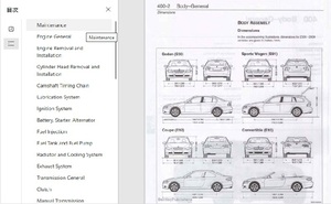 BMW E90 E91 E92 E93 (2006-2011) 共通ワークショップマニュアル＆配線図　