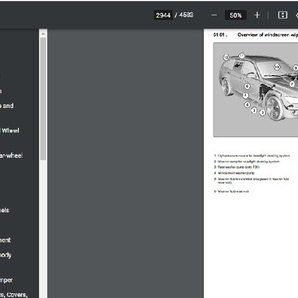 BMW F82 M4 COUPE ワークショップマニュアル 整備書 Mシリーズ 4series ※配線図は別途 の画像3