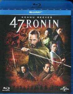 ■４７RONIN　フォーティーセブン・ローニン■キアヌ・リーブス■真田博之■菊池凛子■美品■ブルーレイ■