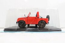 ブリスター未開封 アシェット 国産名車 コレクション Suzuki Jimny SJ30FK (1981) スズキ ジムニー SJ30FK 1/24 vol.132 015J0700-132_画像3