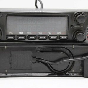 現状品 ケンウッド 無線機 TM-732 Kenwood アマチュア 無線機 07Z3096-2 byebyeの画像4